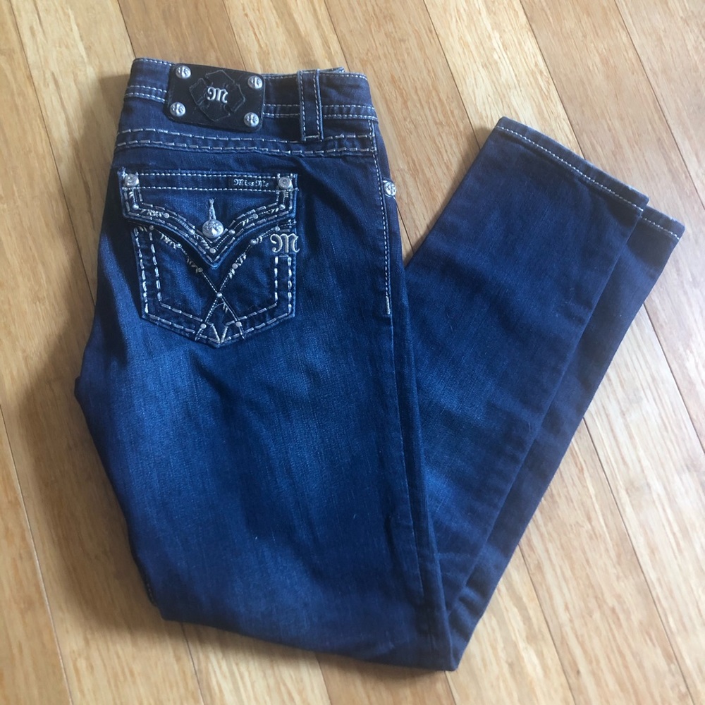 Miss Me mid rise skinny jeans